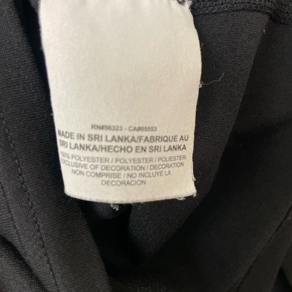 Nike Dri-FIT Black Short Sleeve Athletic Top – Size XS  (M9)& - Picture 5 of 5